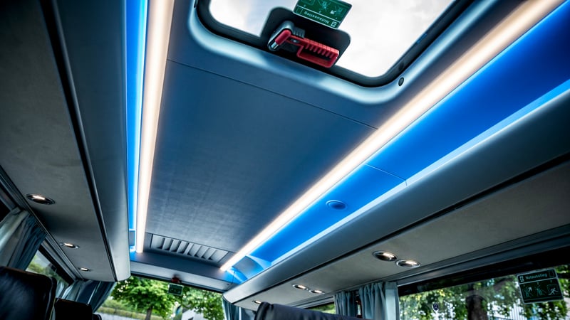 Luxe VIP touringcar huren Utrecht