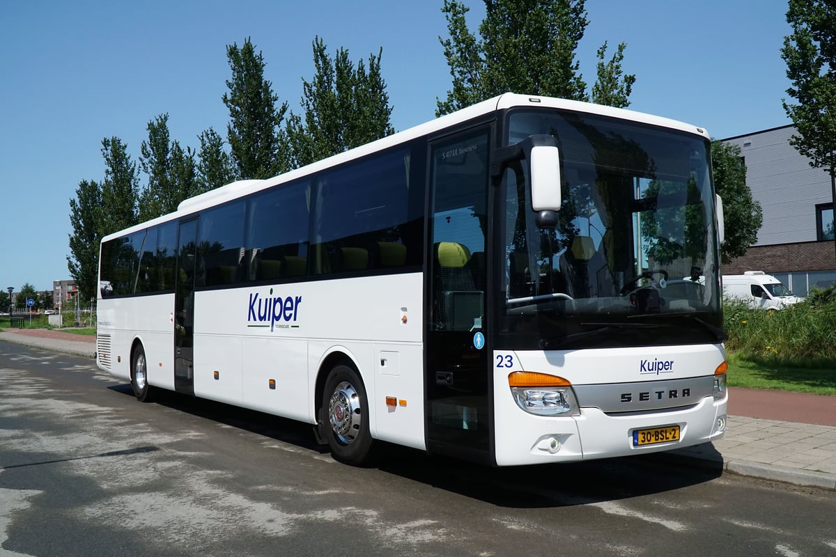 Touringcar huren Utrecht
